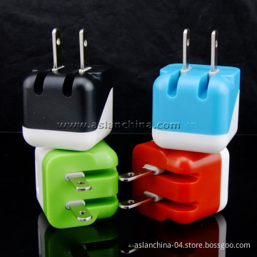 5V 1A Us USB AC Home Adapter for Blackberry (WP-005)
